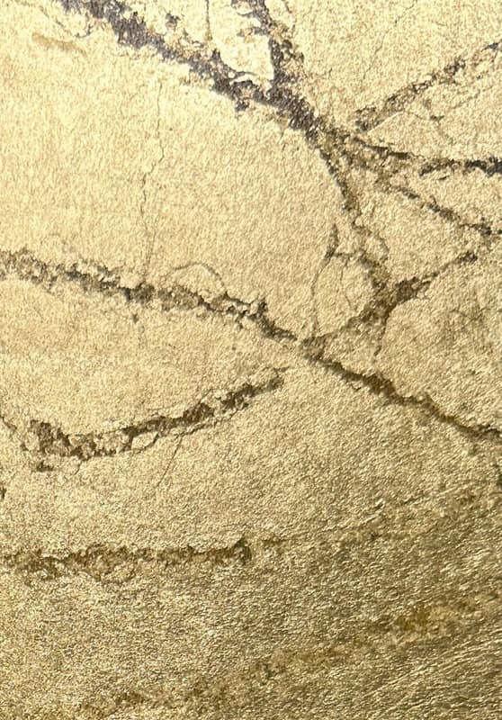 V1238-19 GOLD LEAF WALLPAPER $48/yard