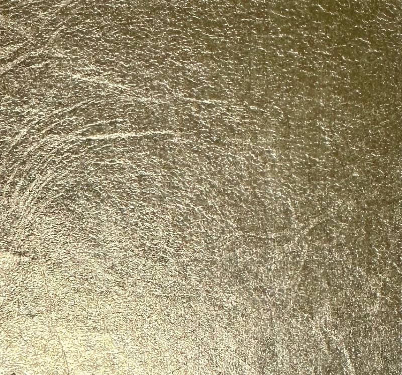 V1264-19 GOLD LEAF WALLPAPER $48/yard