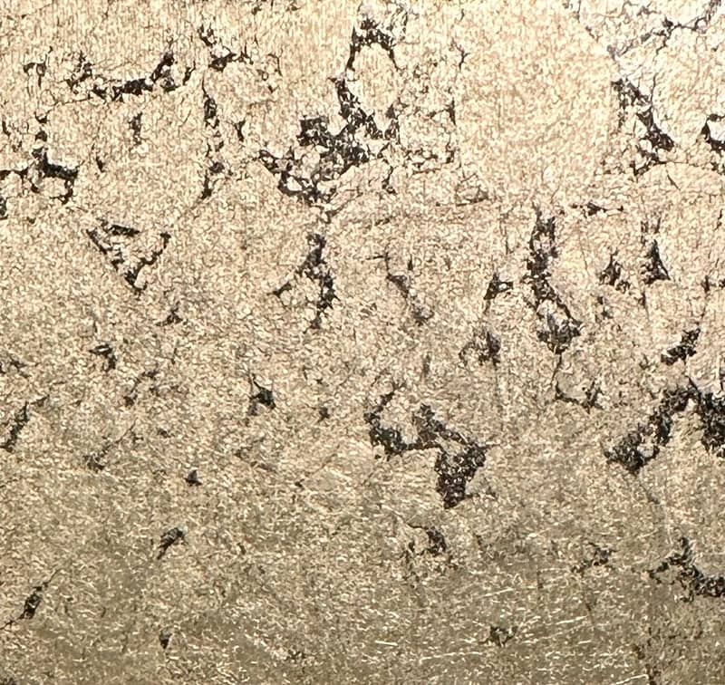 V1288-19 GOLD LEAF WALLPAPER $48/yard