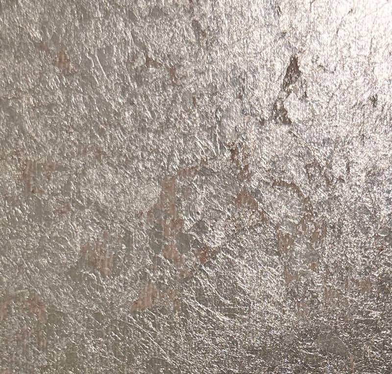 V1290-19 GOLD LEAF WALLPAPER $48/yard