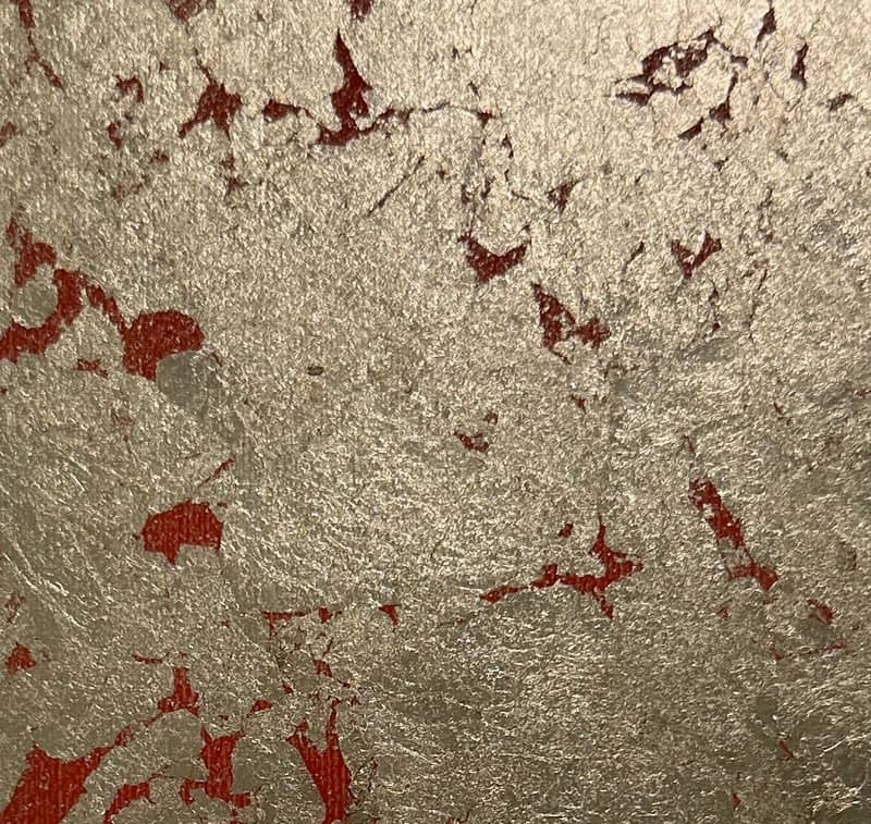 V1292-19 GOLD LEAF WALLPAPER $48/yard
