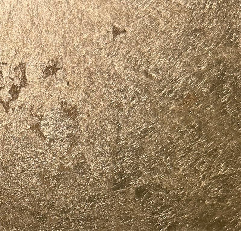 V1293-19 GOLD LEAF WALLPAPER $48/yard