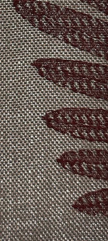 V1303-91 EMBROIDERED HDPE WALLPAPER $80/yard