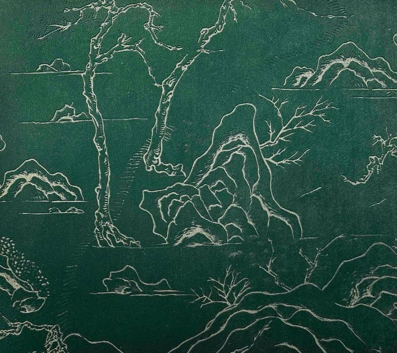 V282301EF VELWET WALLPAPER $110/yard