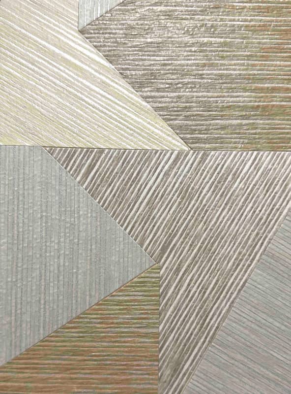 V1001-02 PAPER PIECES WALLPAPER $80/yard