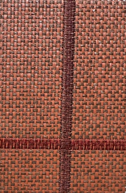 V1015-02 EMBROIDERED WEAVED WALLPAPER $55/yard