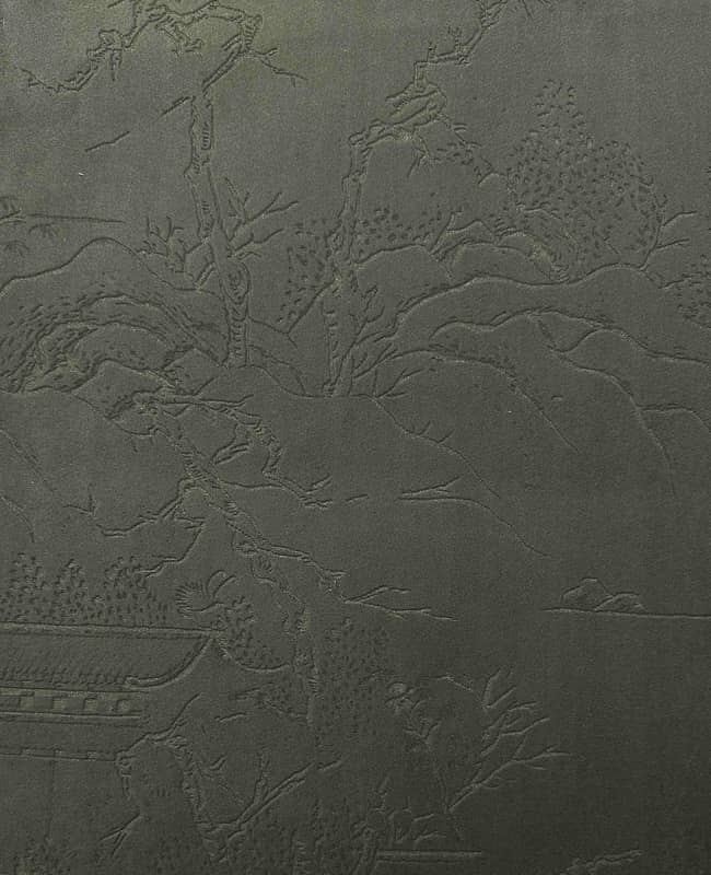 V282303EF VELWET WALLPAPER $110/yard