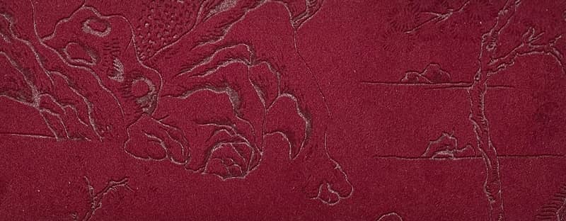 V282304EF VELWET WALLPAPER $110/yard