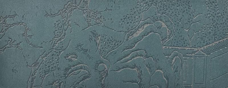 V282305EF VELWET WALLPAPER $110/yard