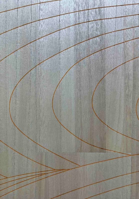 V282207LW WOOD VENEER MURAL WALLPAPER $80/yard