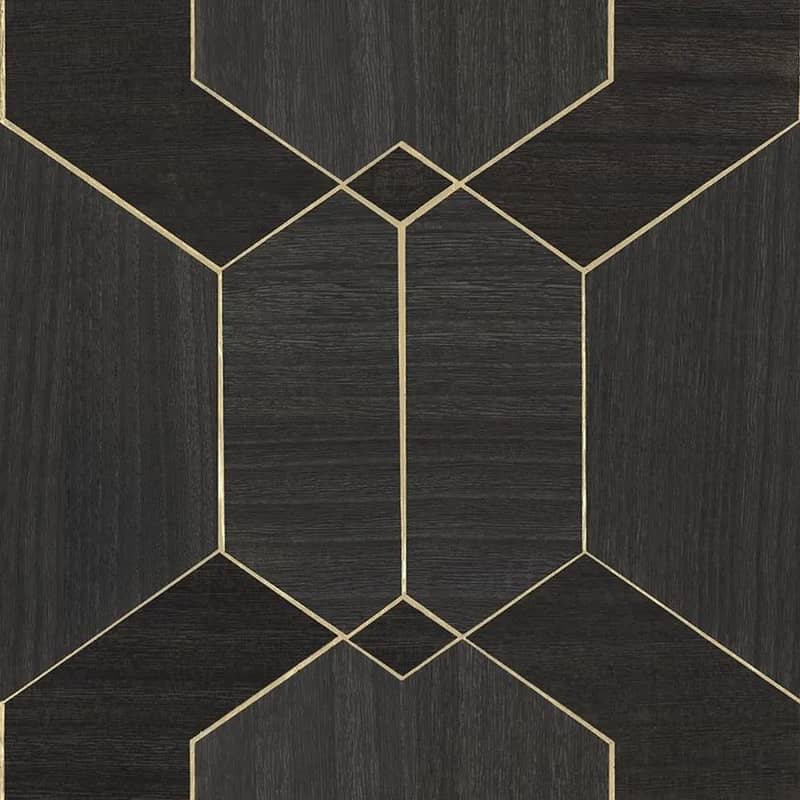 V1001-19 WOODEN COLLAGE WALLPAPER $80/yard