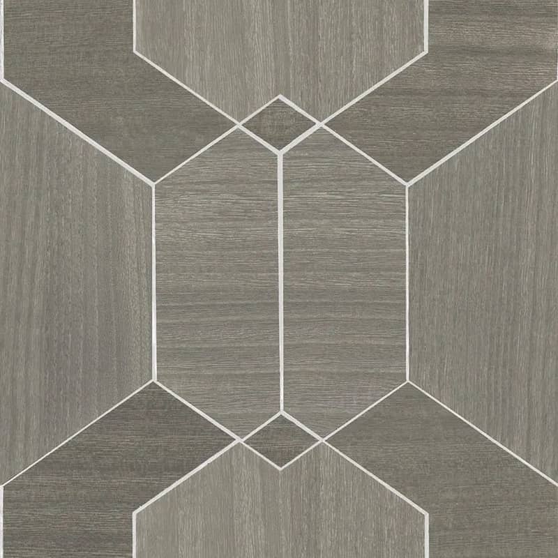 V1003-19 WOODEN COLLAGE WALLPAPER $80/yard