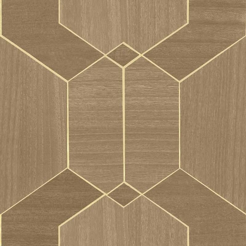 V1004-19 WOODEN COLLAGE WALLPAPER $80/yard