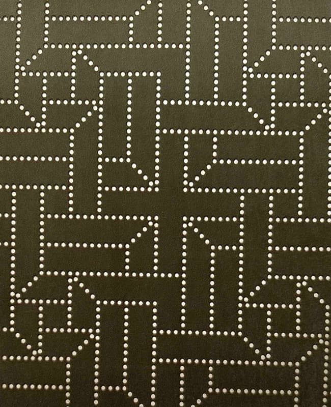 V282317EF VELWET WALLPAPER $110/yard