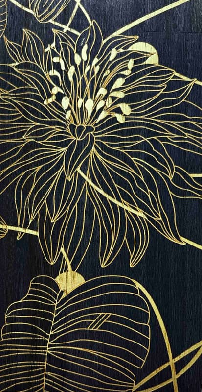 V282203LW WOODEN COLLAGE WALLPAPER $80/yard