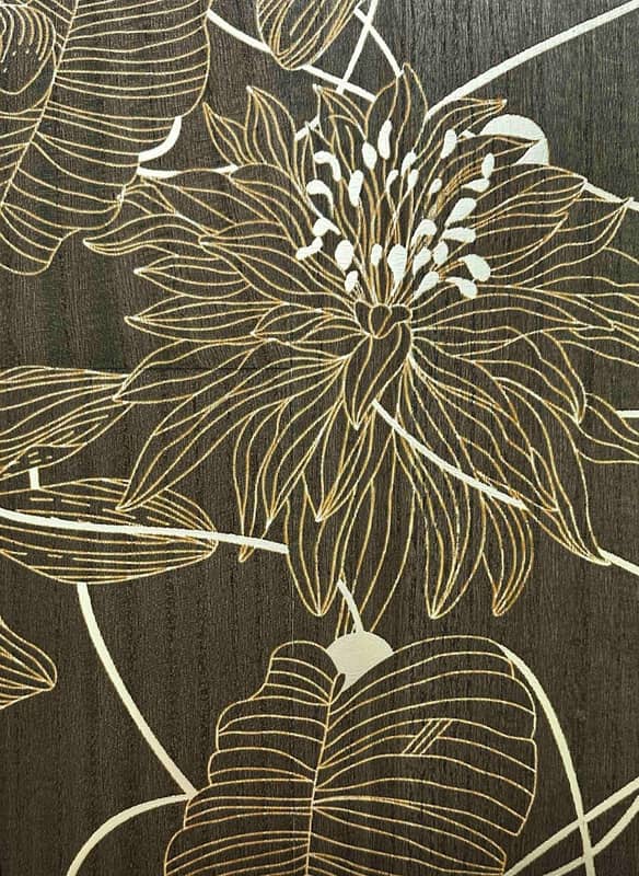 V282204LW WOODEN COLLAGE WALLPAPER $80/yard