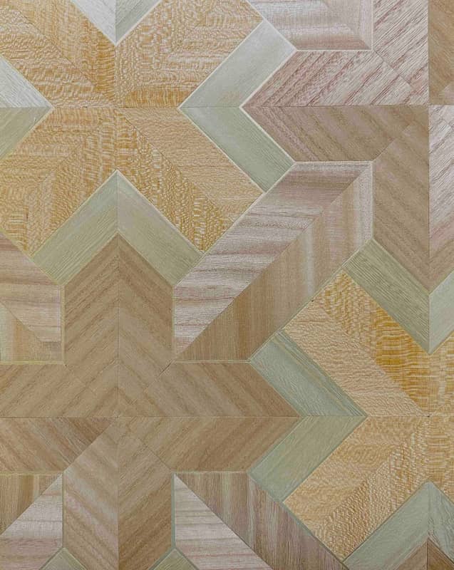 V21004LC WOODEN COLLAGE WALLPAPER $80/yard