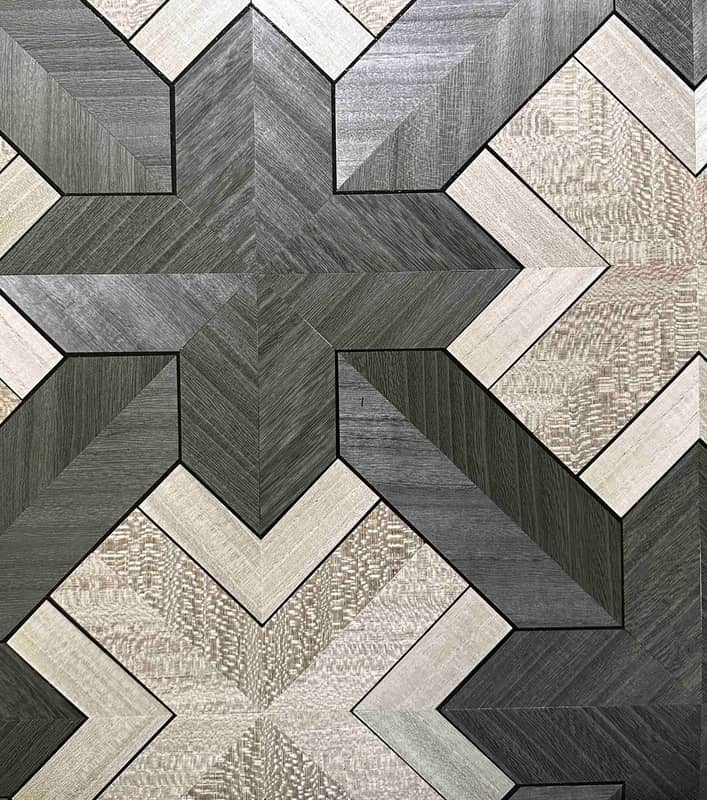 V21005LC WOODEN COLLAGE WALLPAPER $80/yard