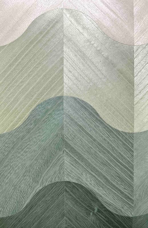 V282235LW WOODEN COLLAGE WALLPAPER $80/yard