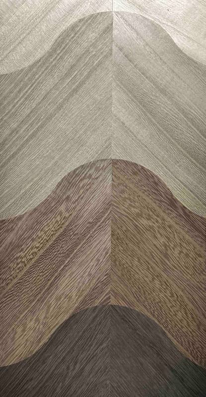 V282237LW WOODEN COLLAGE WALLPAPER $80/yard