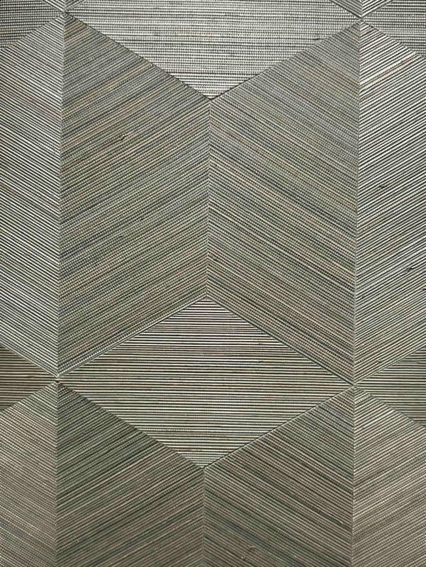 V1108-19 ABACA COLLAGE WALLPAPER $90/yard