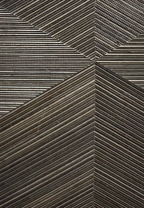 V1111-19 ABACA COLLAGE WALLPAPER $90/yard