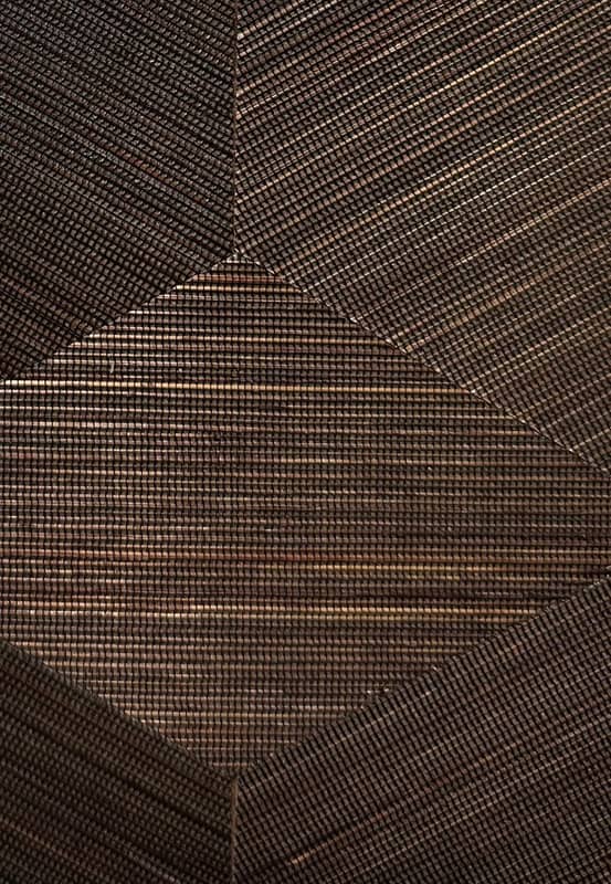 V1115-19 ABACA COLLAGE WALLPAPER $90/yard