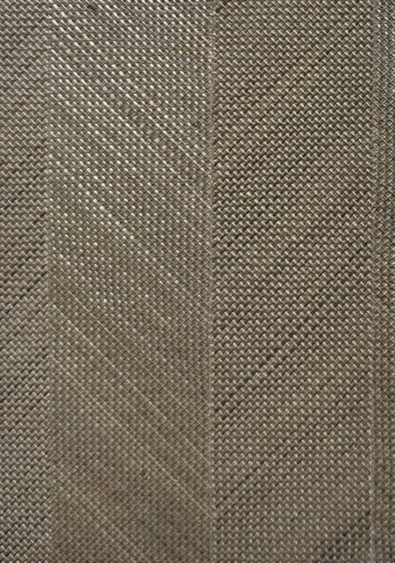 V1102-19 ABACA FISHBONE WALLPAPER $90/yard