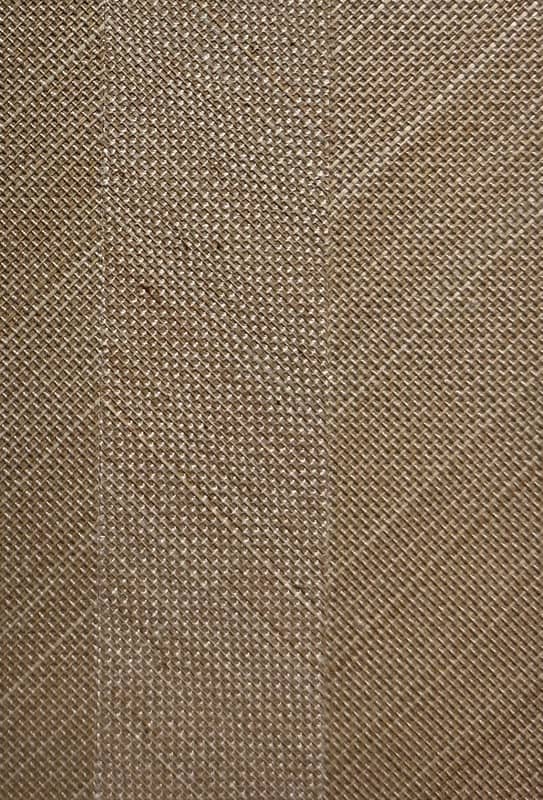 V1103-19 ABACA FISHBONE WALLPAPER $90/yard