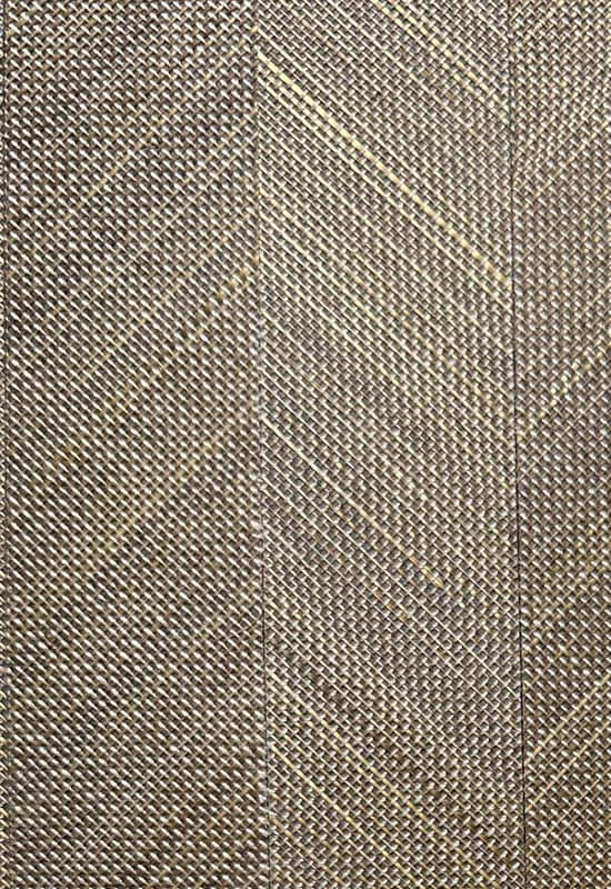 V1104-19 ABACA FISHBONE WALLPAPER $90/yard