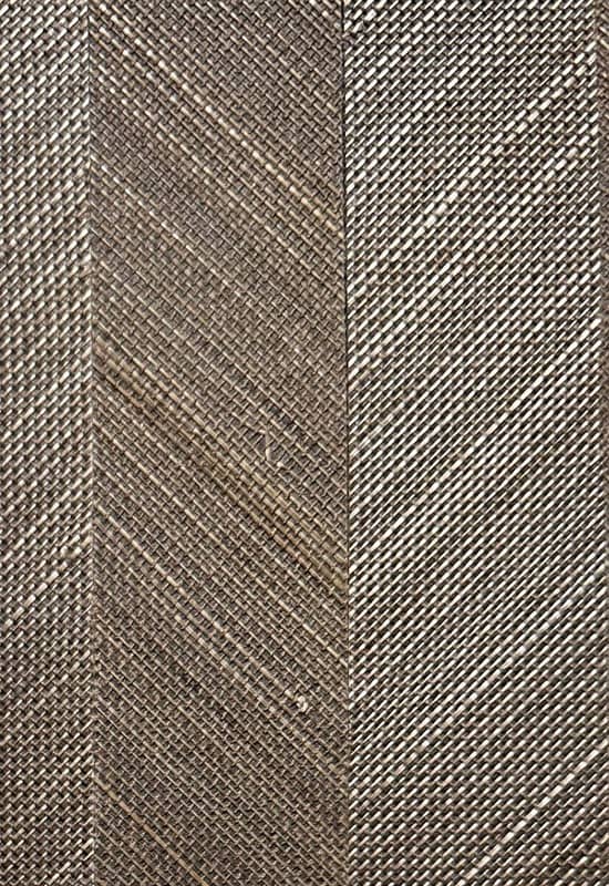V1105-19 ABACA FISHBONE WALLPAPER $90/yard