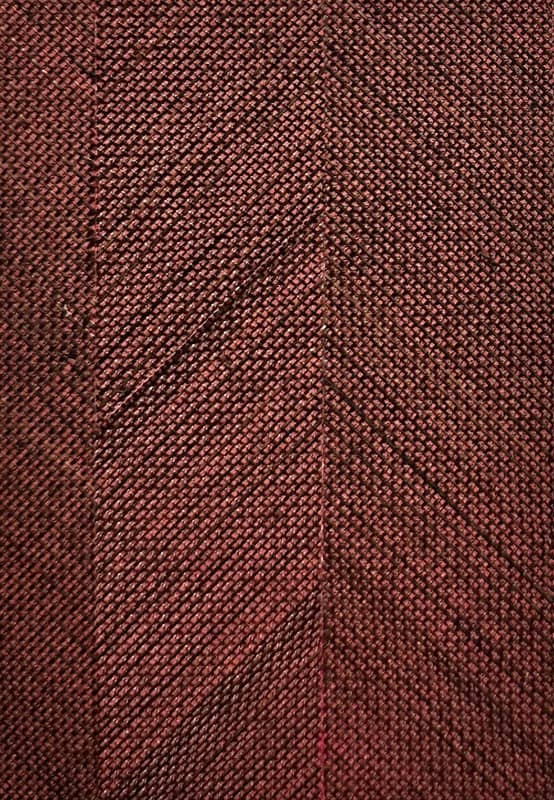 V1106-19 ABACA FISHBONE WALLPAPER $90/yard