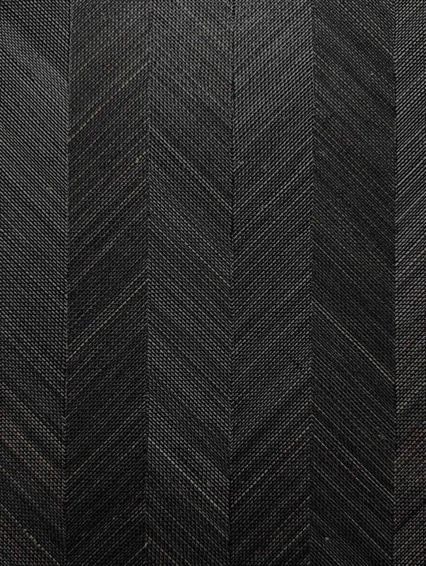 V1107-19 ABACA FISHBONE WALLPAPER $90/yard