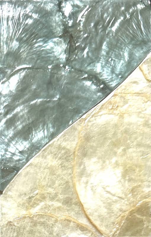 V3008-BK SEASHELL TILE WALLCOVERING