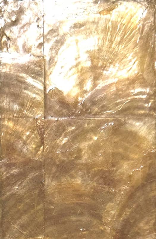 V3022-BK SEASHELL TILE WALLCOVERING