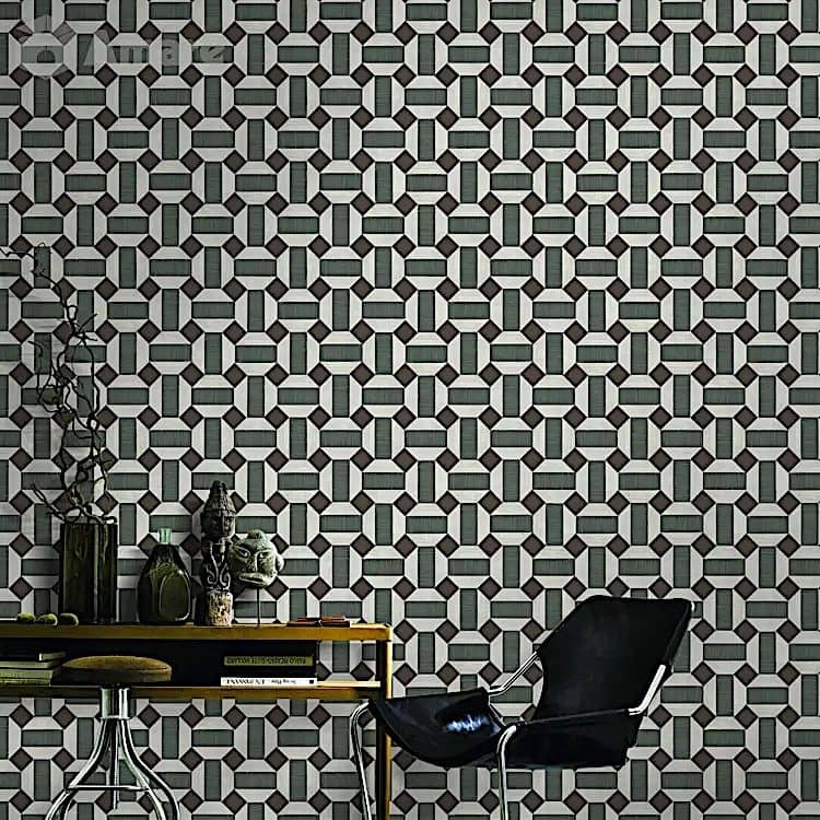 V17004TT SISAL COLLAGES WALLPAPER $90/yard