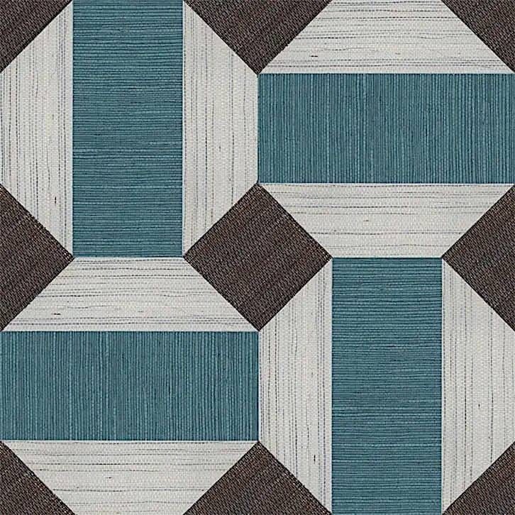 V17005TT SISAL COLLAGES WALLPAPER $90/yard