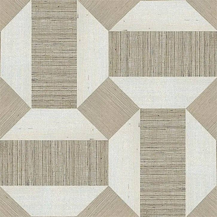 V17007TT SISAL COLLAGES WALLPAPER $90/yard