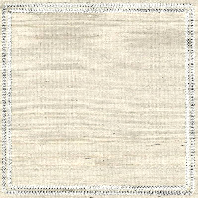 V14012FM EMBROIDERED SISAL WALLPAPER $70/yard
