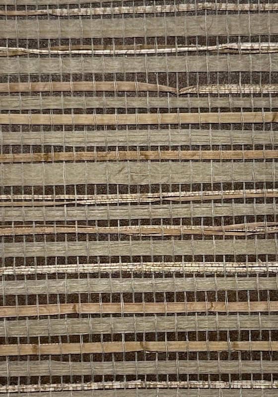 V8077QP GRASSCLOTH WALLPAPER $48/yard