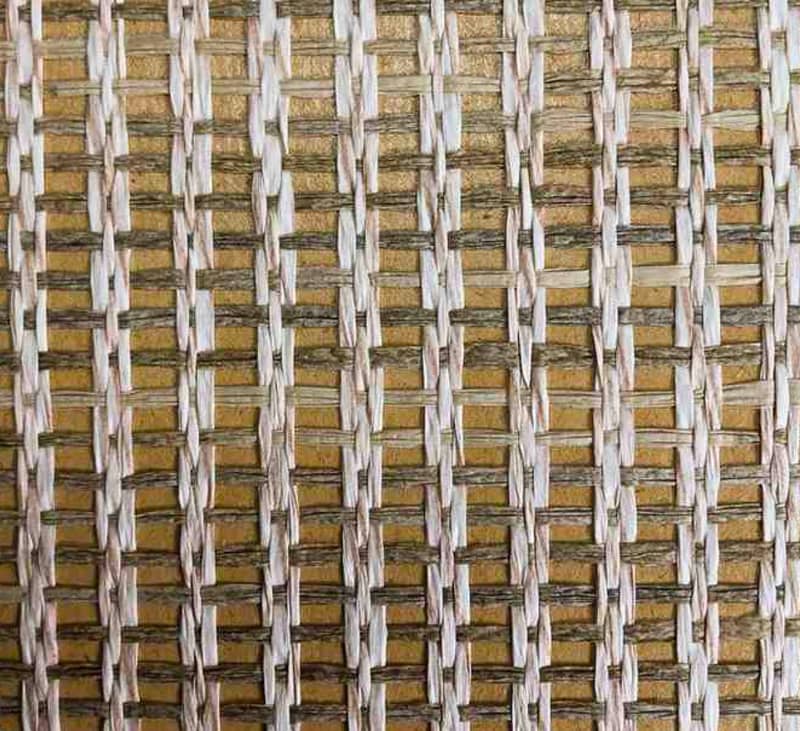 V8055AQ GRASSCLOTH WALLPAPER $48/yard