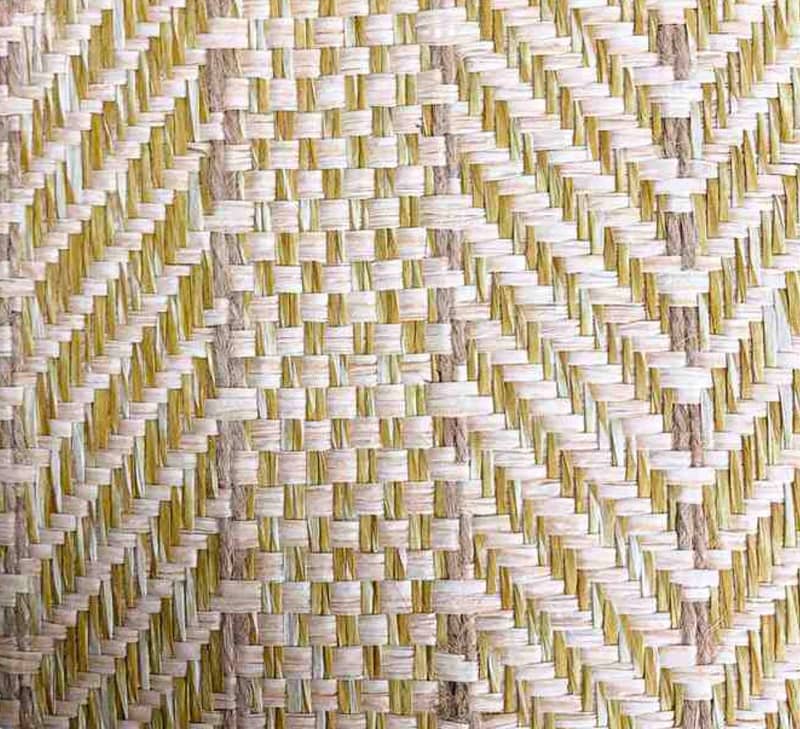 V8065AQ GRASSCLOTH WALLPAPER $48/yard