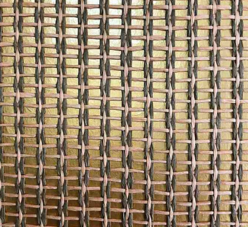V8071AQ GRASSCLOTH WALLPAPER $48/yard
