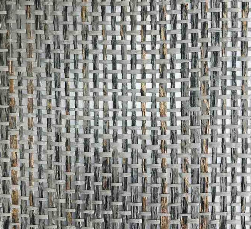 V8104AQ GRASSCLOTH WALLPAPER $48/yard