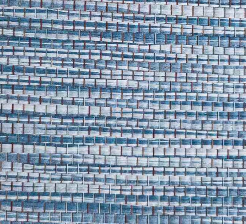 V9028AQ GRASSCLOTH WALLPAPER $48/yard