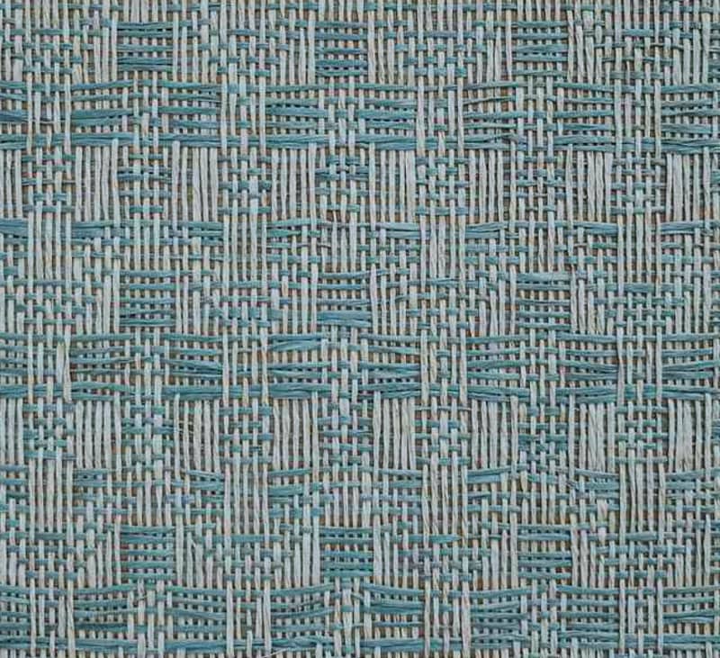 V9057AQ GRASSCLOTH WALLPAPER $48/yard
