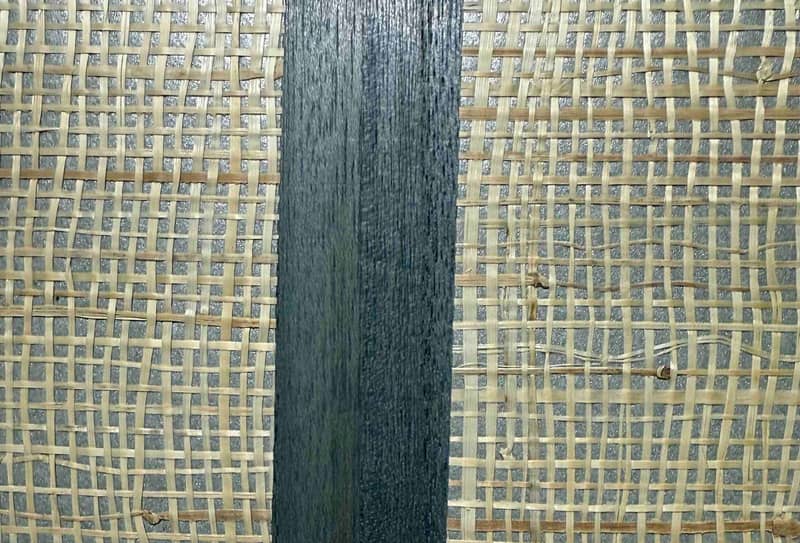 V22-2002 BANANA LEAVES AND TREE BARK WALLPAPER $88/yard