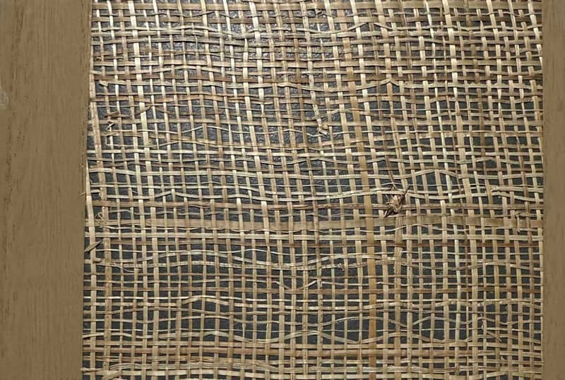 V22-2003 BANANA LEAVES AND TREE BARK WALLPAPER $88/yard