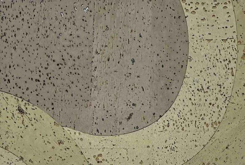 V22-2015 CORK WALLPAPER $88/yard