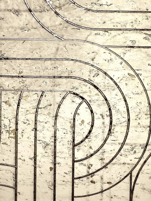 V22-2019 CORK WALLPAPER $79/yard